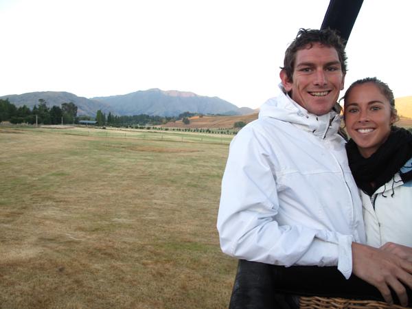 Daniel and Alicia are getting married in Wanaka and competing in Challenge Wanaka.